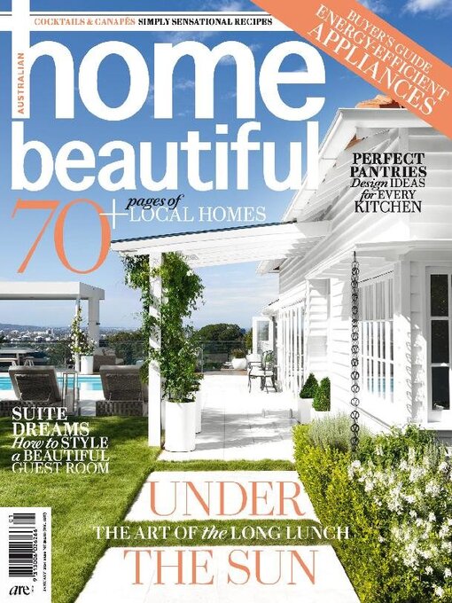 Title details for Australian Home Beautiful by Are Media Pty Limited - Available